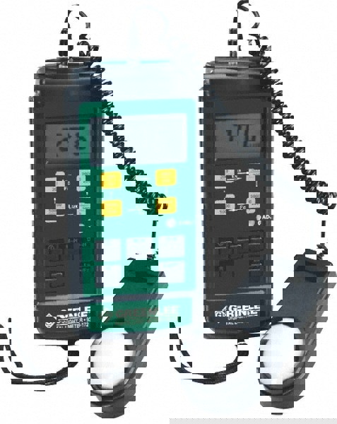 Light Meters; Compatible Lighting: Fluorescent; Halogen; High Pressure Sodium; Incandescent; Metal Halide